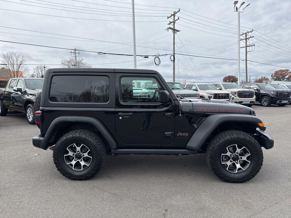 used 2021 Jeep Wrangler car, priced at $32,995