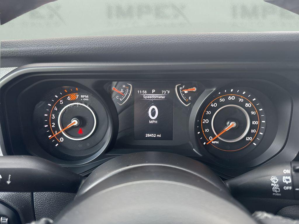 used 2025 Jeep Wrangler car, priced at $31,750