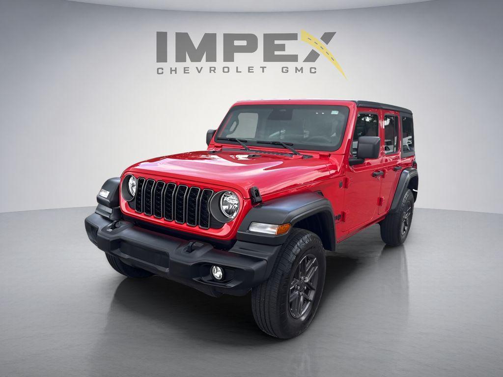used 2025 Jeep Wrangler car, priced at $31,750