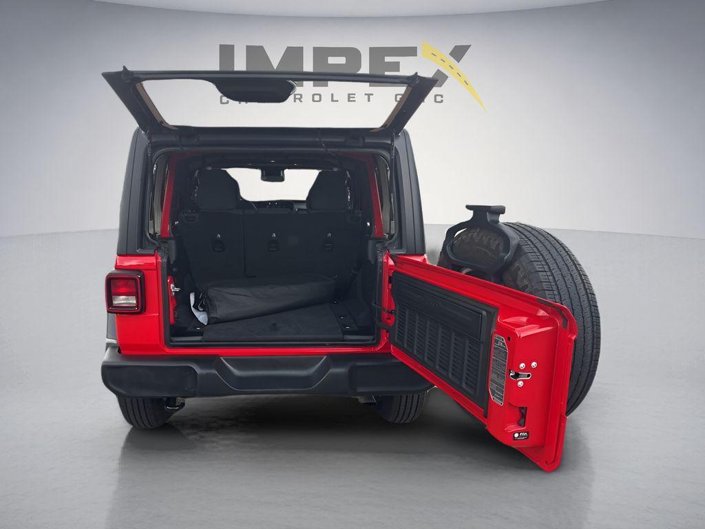 used 2025 Jeep Wrangler car, priced at $31,750