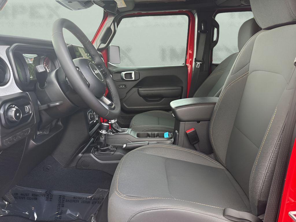 used 2025 Jeep Wrangler car, priced at $31,750