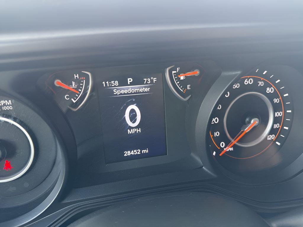 used 2025 Jeep Wrangler car, priced at $31,750