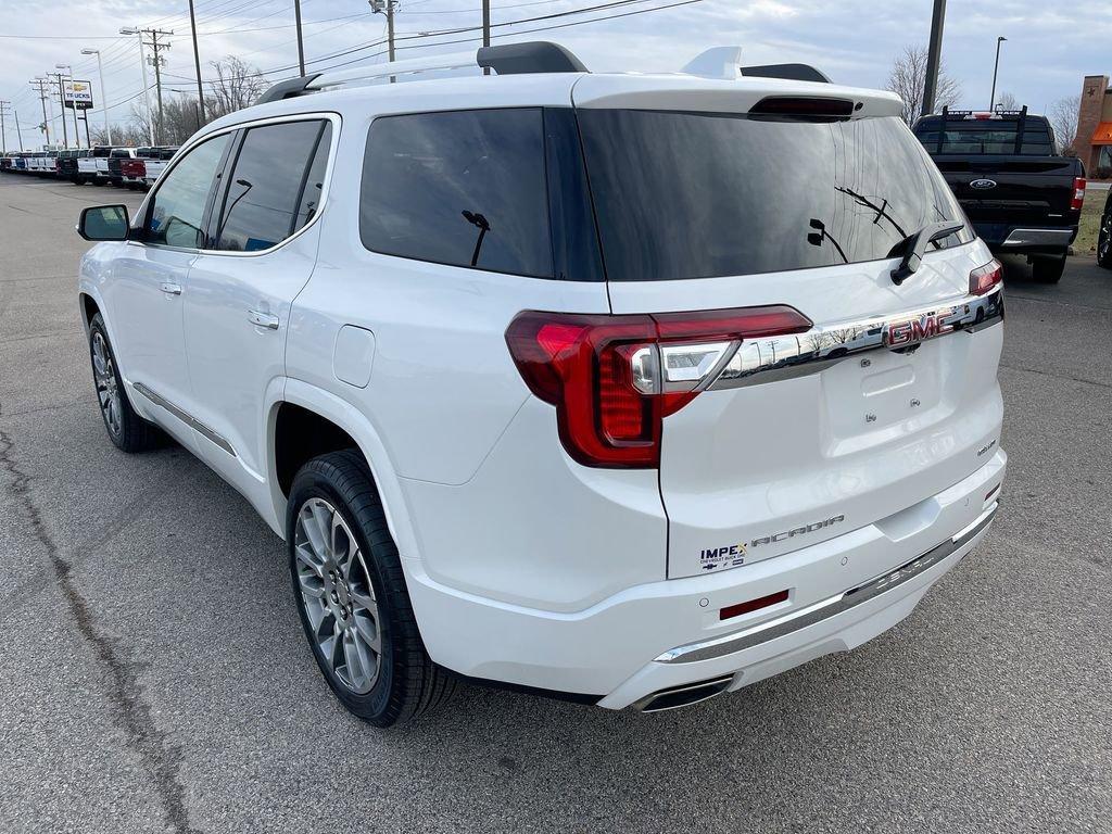 new 2023 GMC Acadia car, priced at $51,455