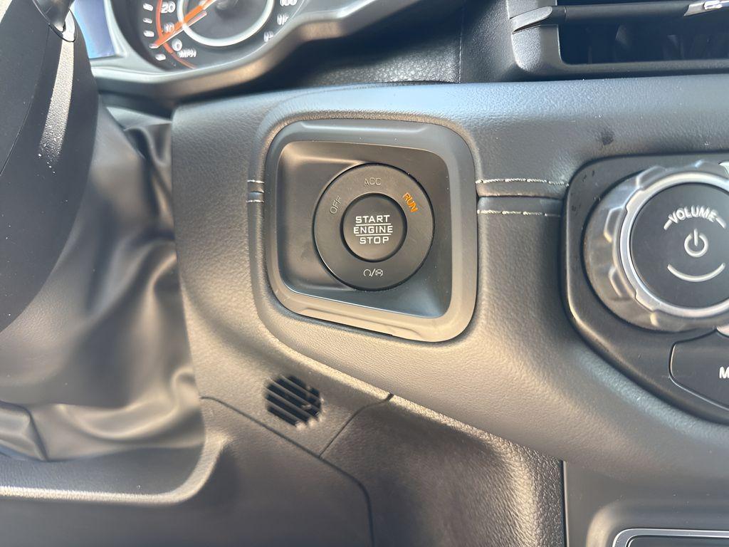 used 2025 Jeep Wrangler car, priced at $34,450