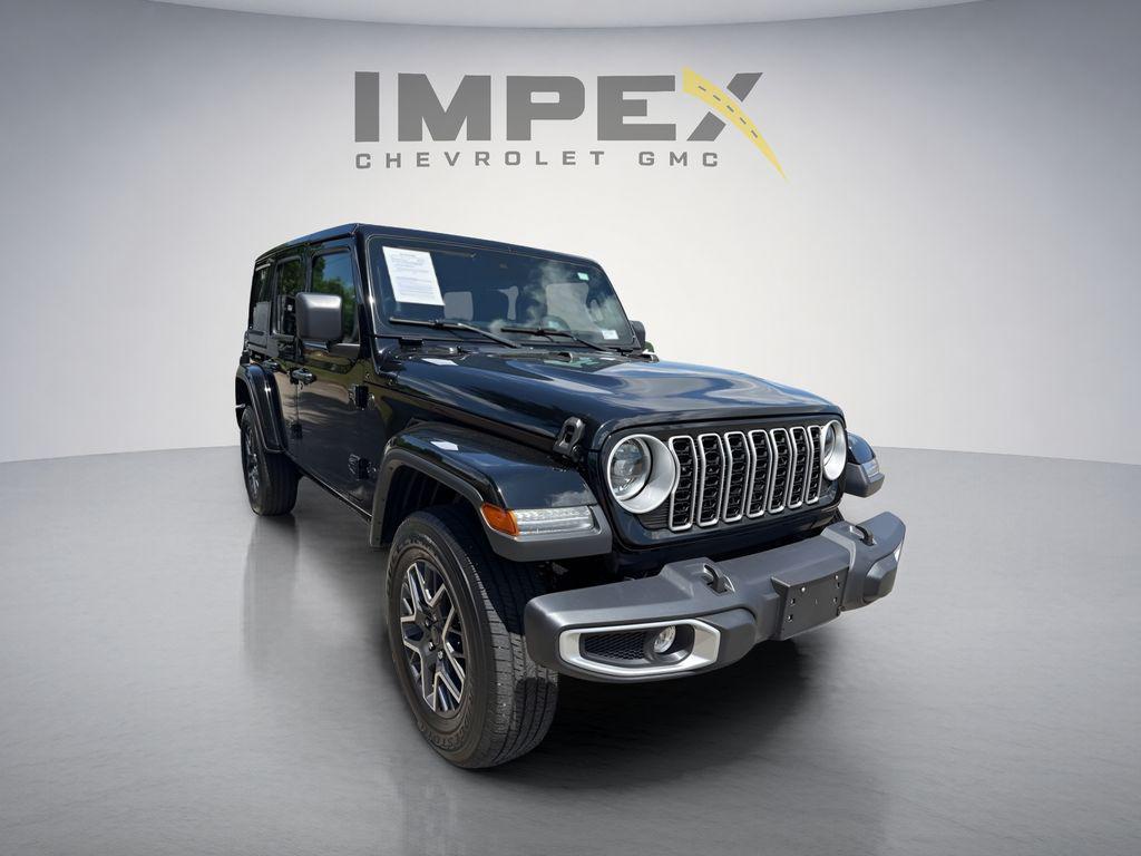 used 2025 Jeep Wrangler car, priced at $34,450