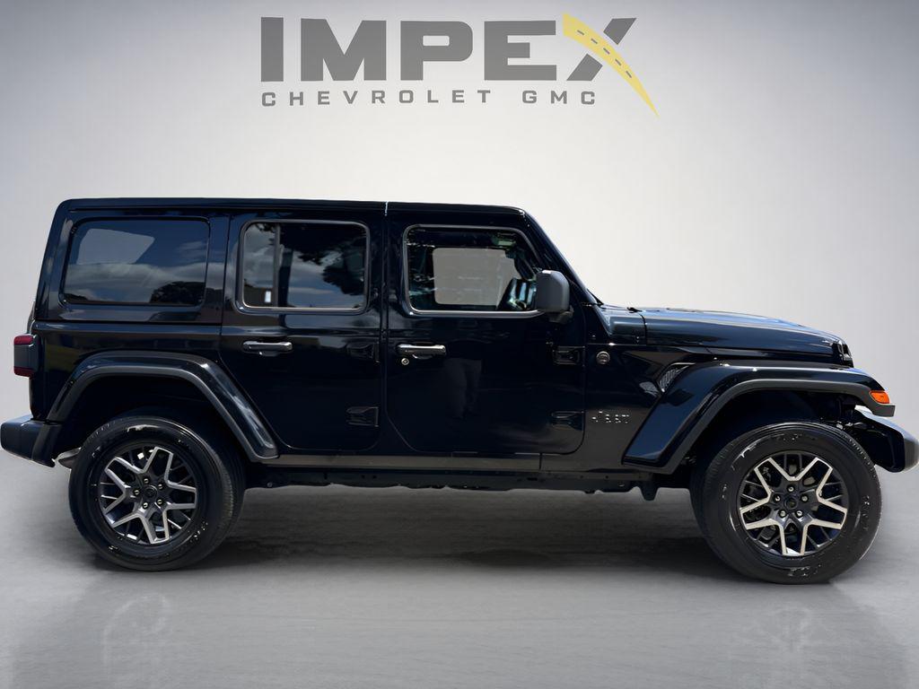 used 2025 Jeep Wrangler car, priced at $34,450