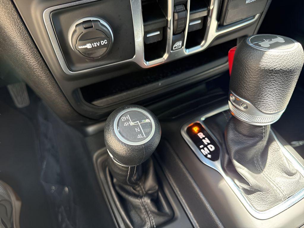 used 2025 Jeep Wrangler car, priced at $34,450