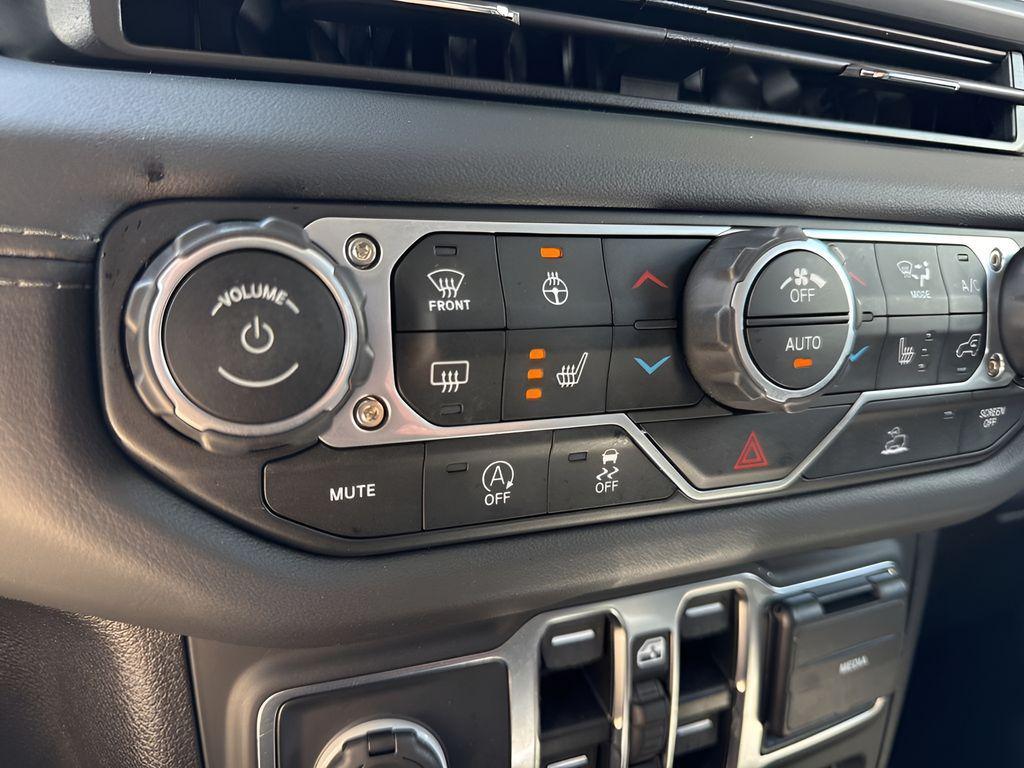 used 2025 Jeep Wrangler car, priced at $34,450
