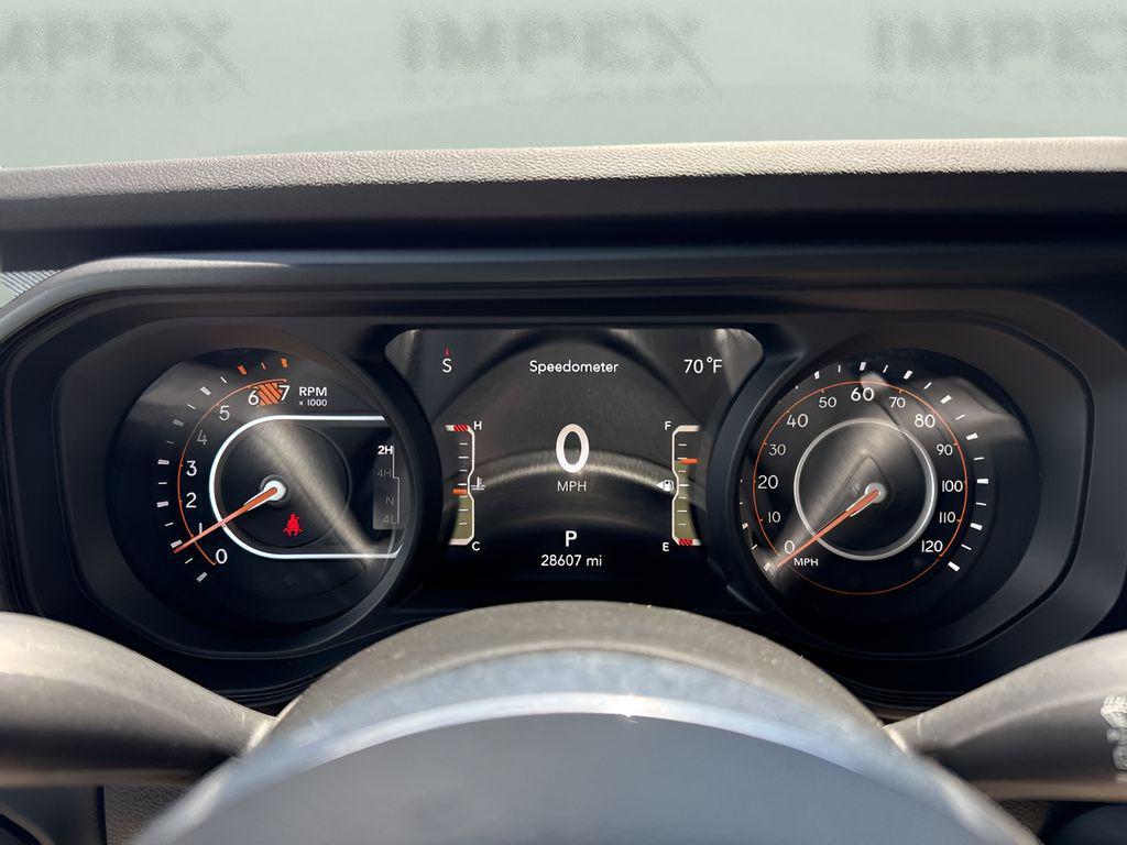used 2025 Jeep Wrangler car, priced at $34,450