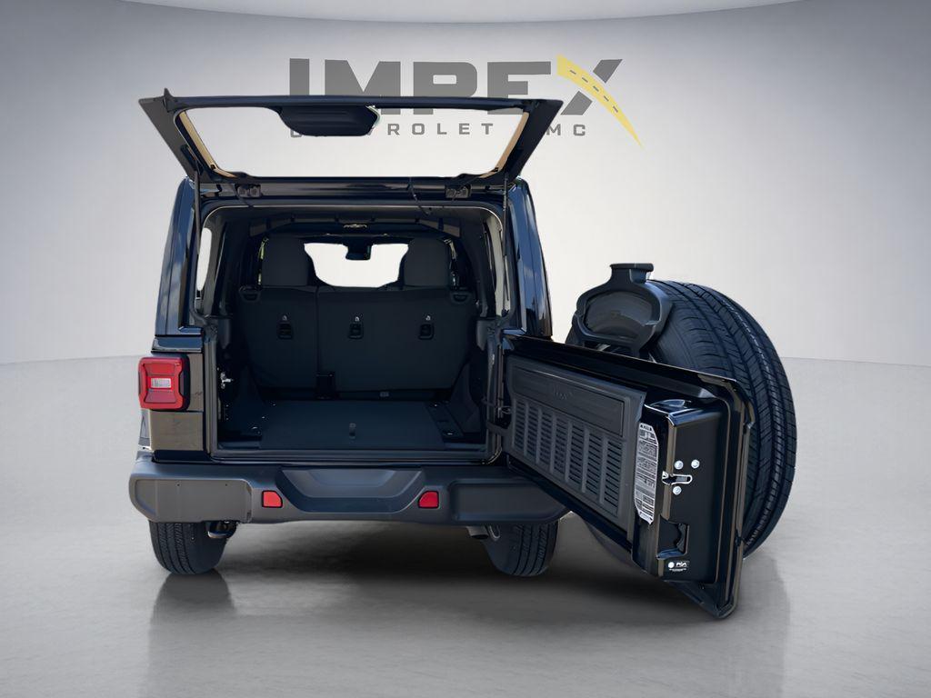 used 2025 Jeep Wrangler car, priced at $34,450