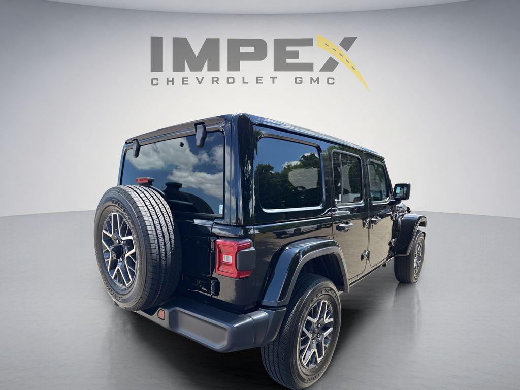used 2025 Jeep Wrangler car, priced at $34,450