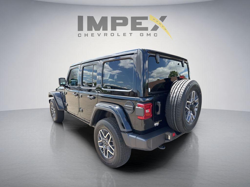 used 2025 Jeep Wrangler car, priced at $34,450