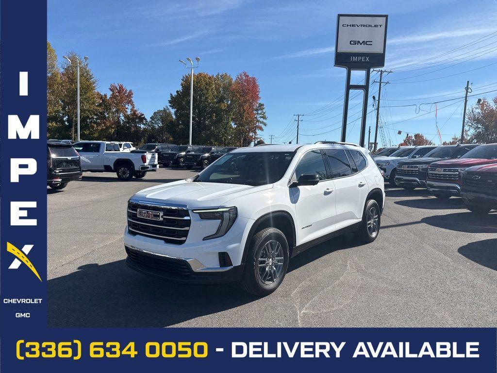 used 2025 GMC Acadia car, priced at $33,225