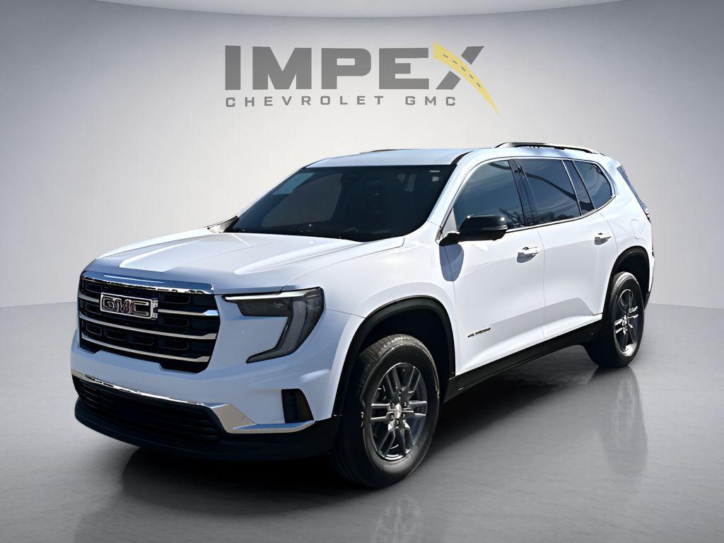 used 2025 GMC Acadia car, priced at $33,225