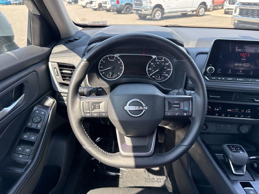 used 2025 Nissan Rogue car, priced at $21,750