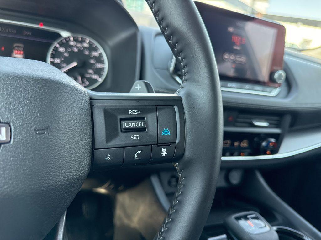 used 2025 Nissan Rogue car, priced at $21,750