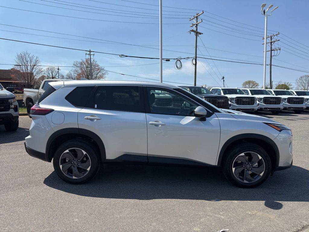 used 2025 Nissan Rogue car, priced at $21,750