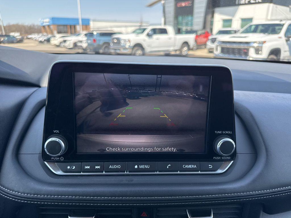 used 2025 Nissan Rogue car, priced at $21,750