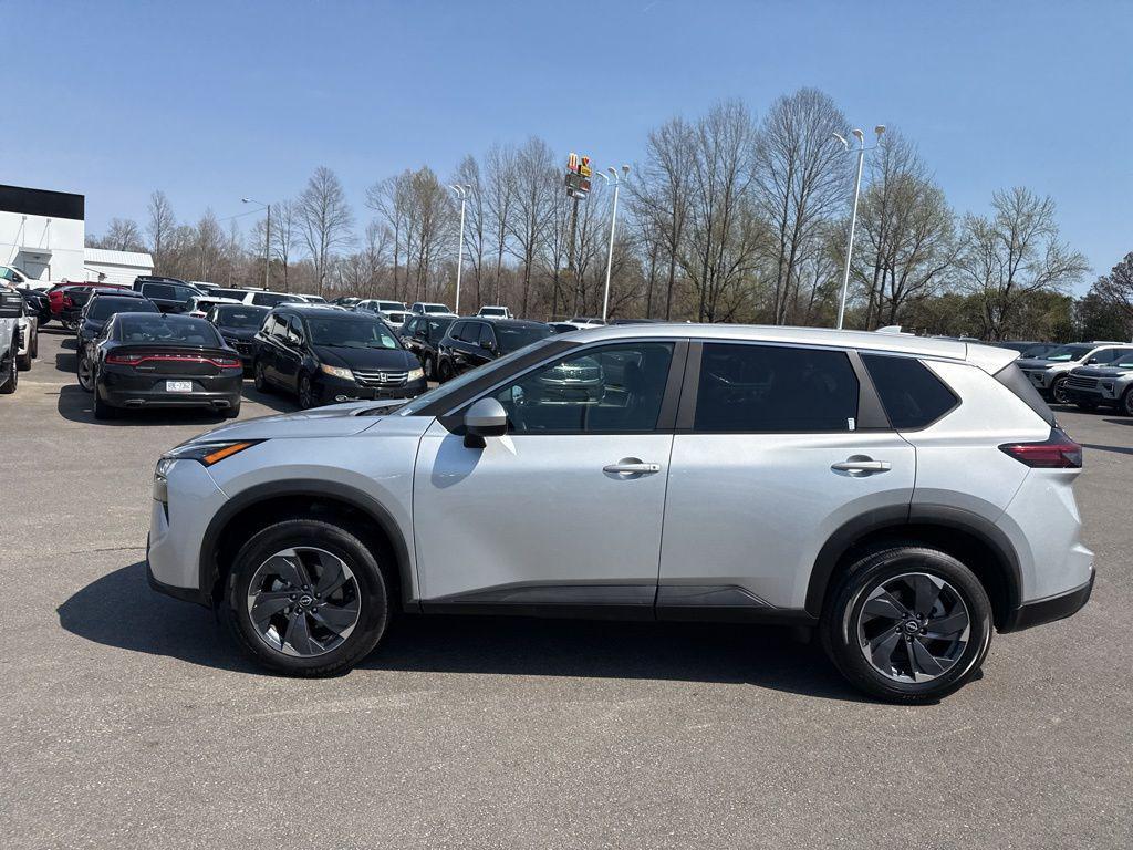 used 2025 Nissan Rogue car, priced at $21,750