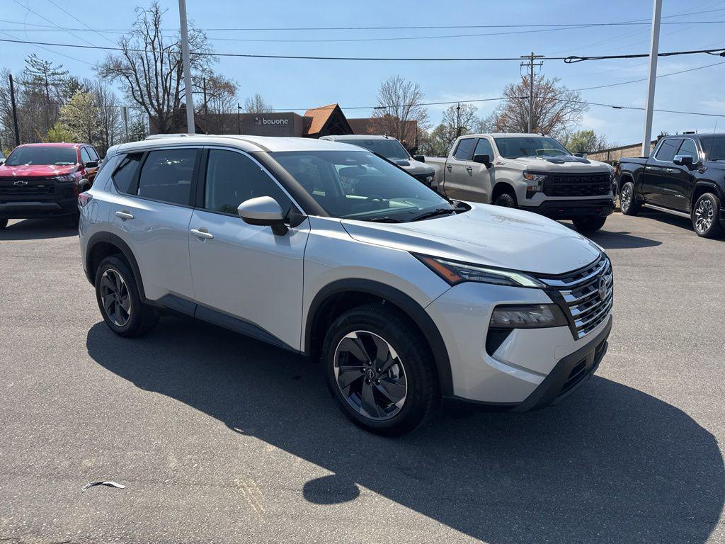used 2025 Nissan Rogue car, priced at $21,750