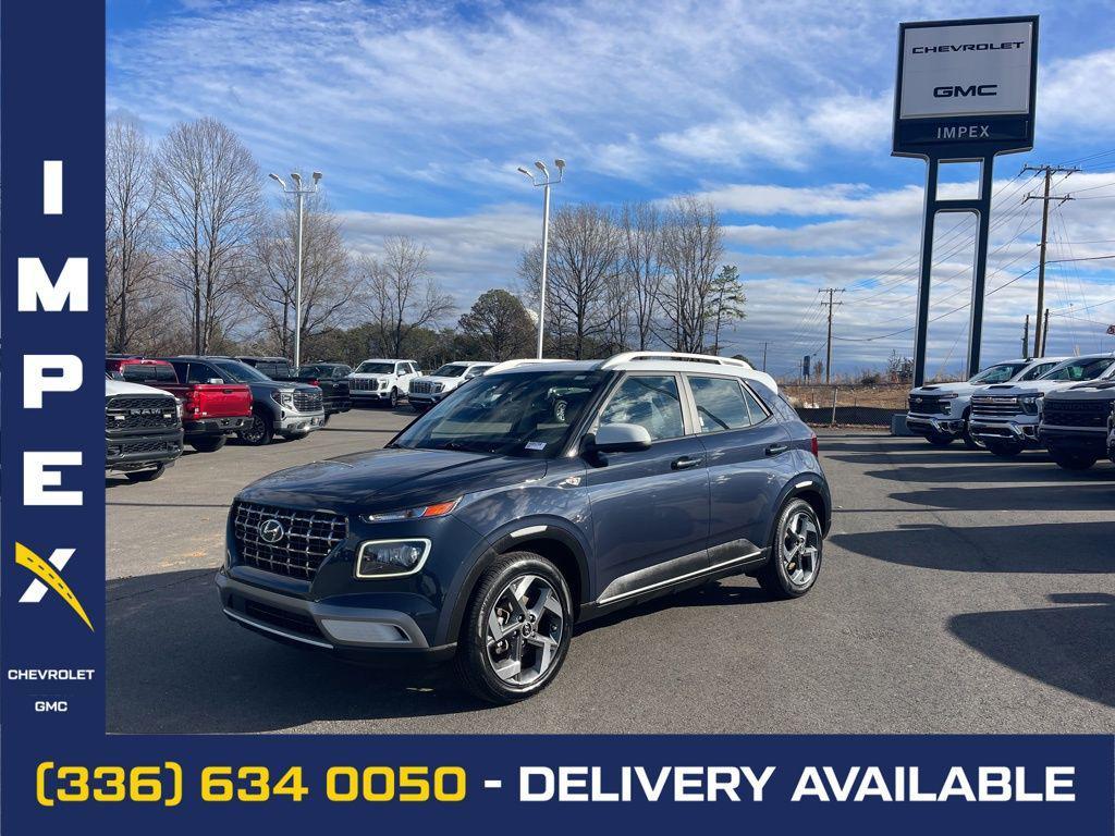 used 2023 Hyundai Venue car, priced at $16,650