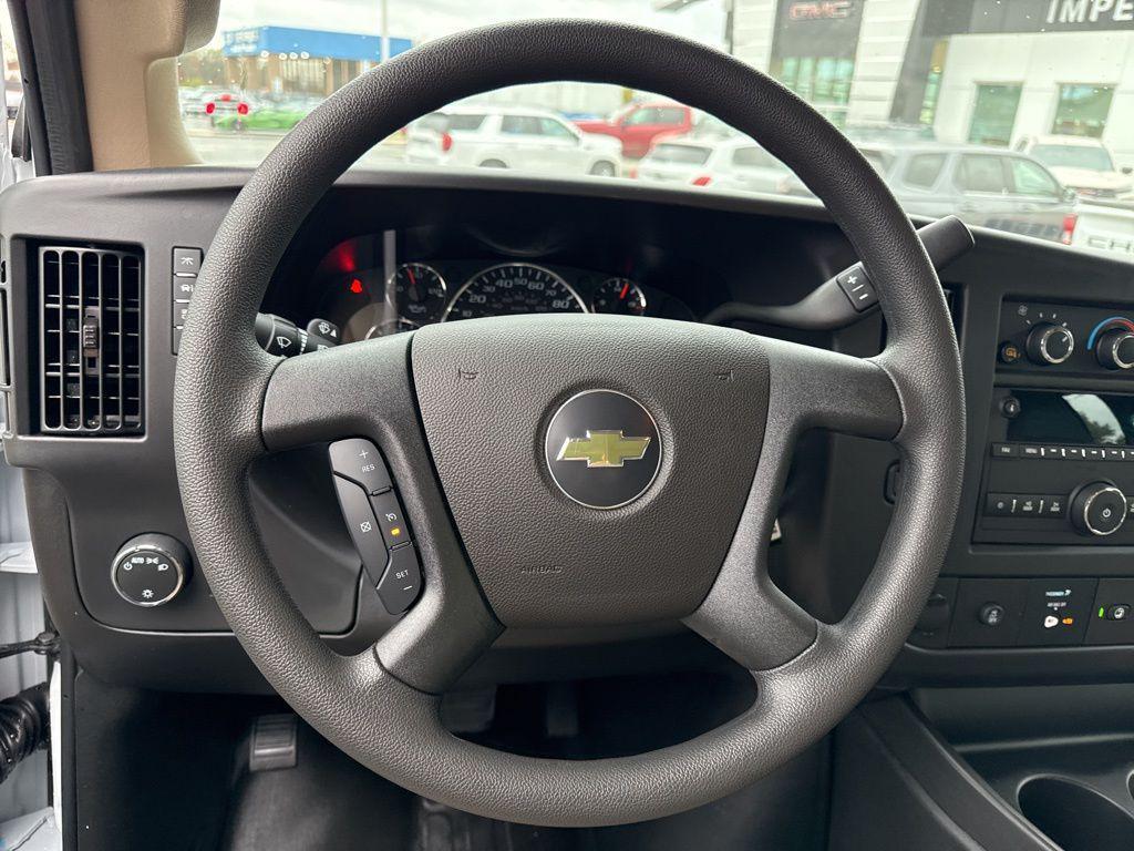new 2025 Chevrolet Express 3500 car, priced at $49,995