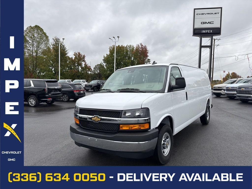 new 2025 Chevrolet Express 3500 car, priced at $49,995