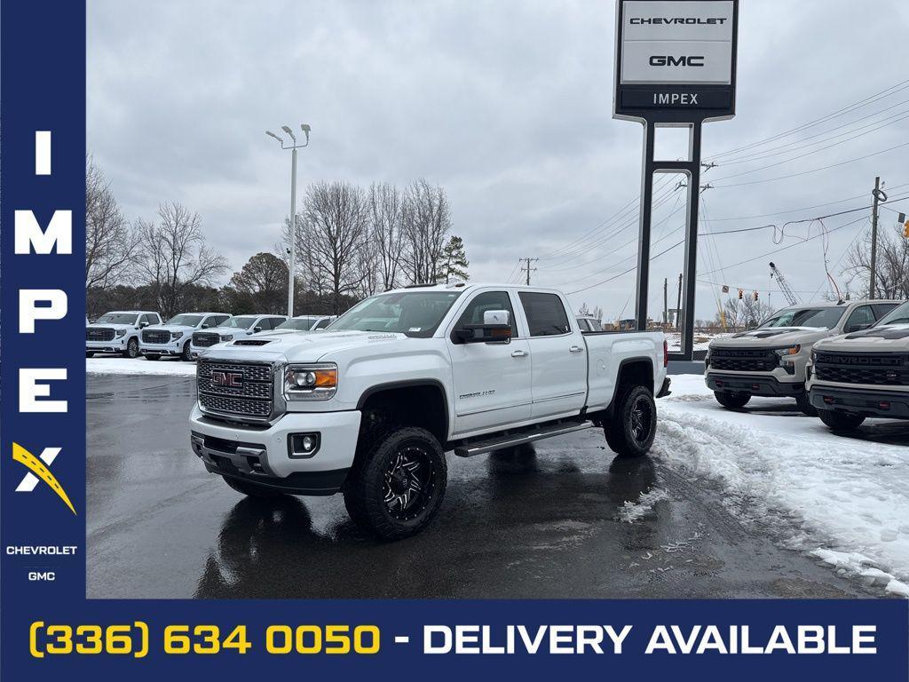 used 2019 GMC Sierra 2500 car