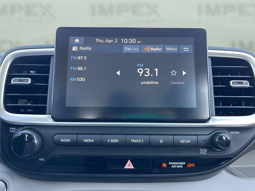 used 2025 Hyundai Venue car, priced at $18,980