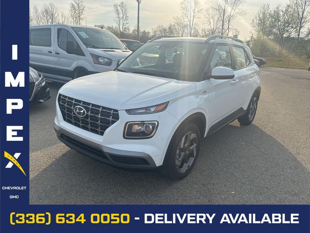 used 2025 Hyundai Venue car, priced at $18,980
