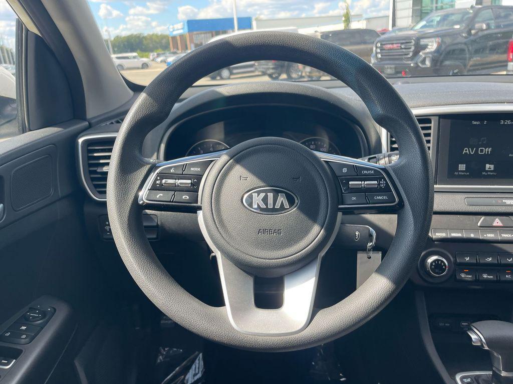 used 2021 Kia Sportage car, priced at $8,895