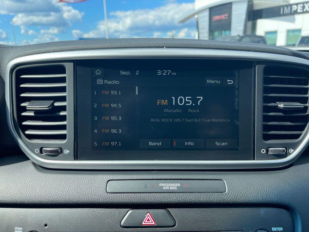 used 2021 Kia Sportage car, priced at $8,895