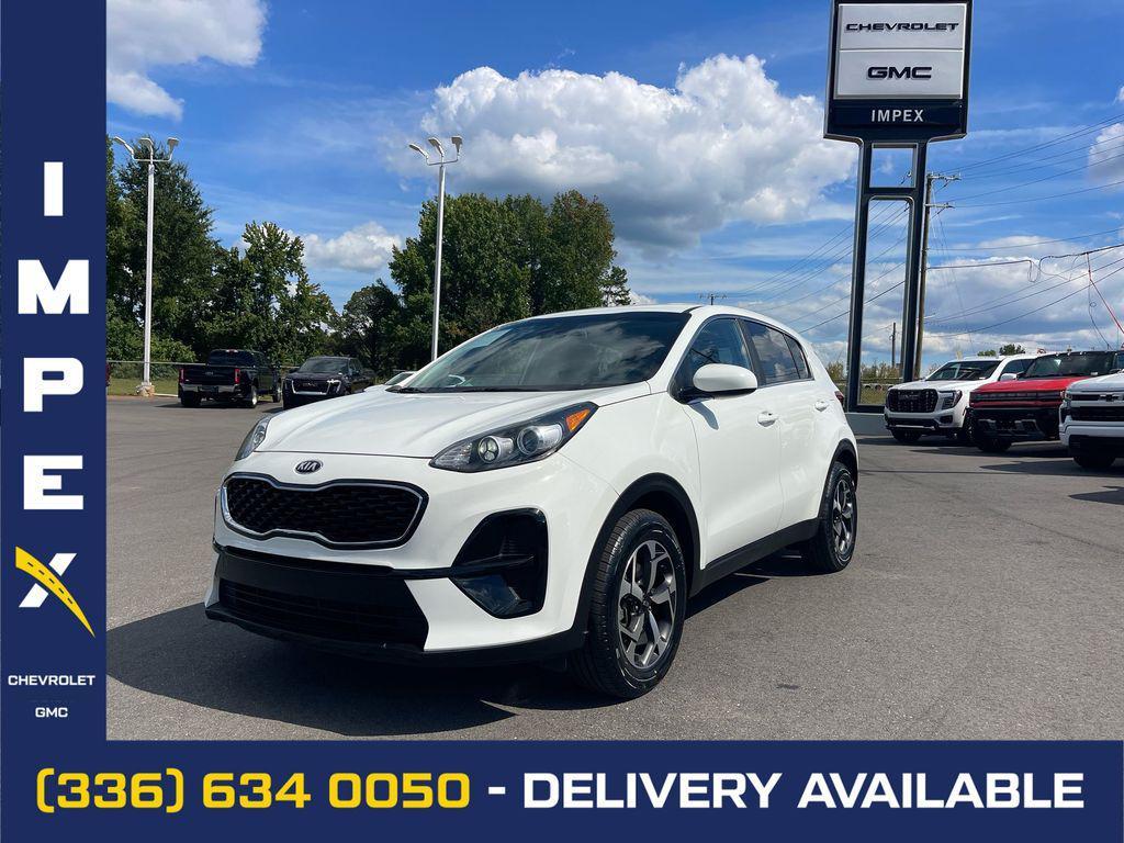 used 2021 Kia Sportage car, priced at $8,895