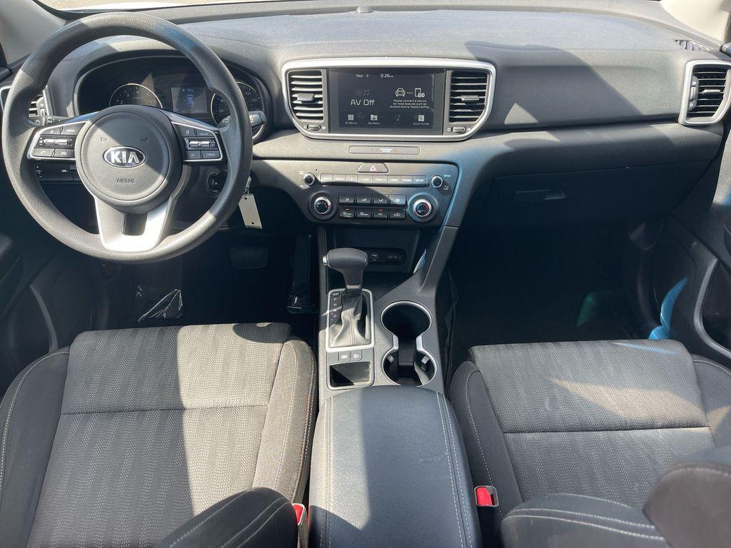 used 2021 Kia Sportage car, priced at $8,895