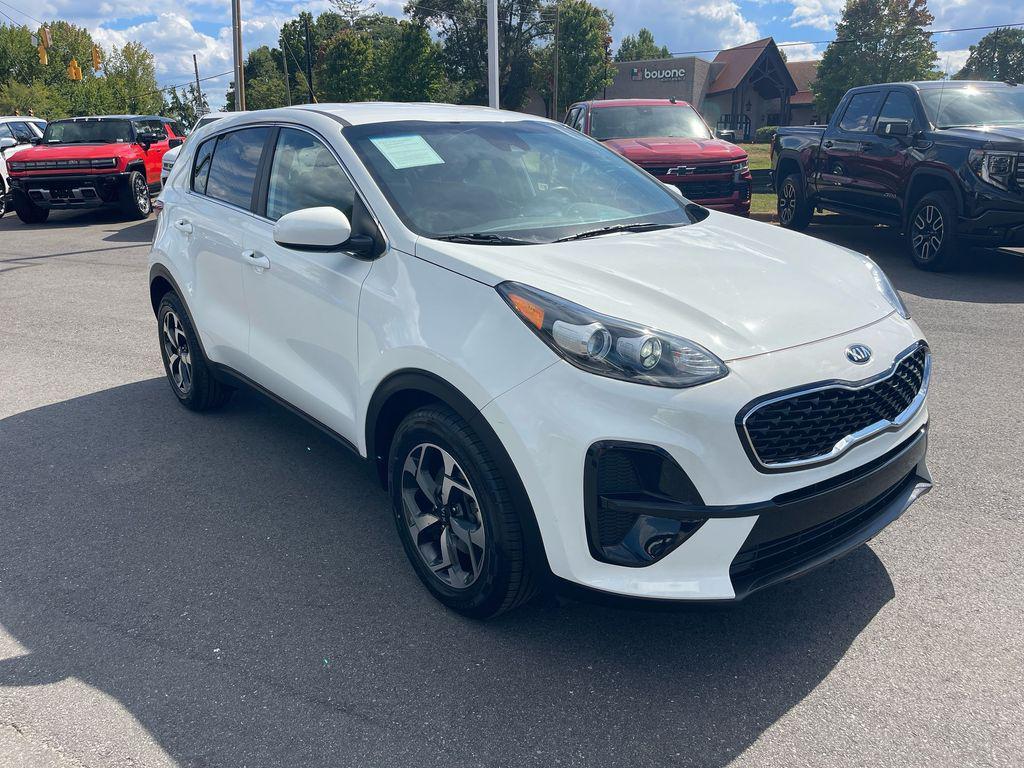 used 2021 Kia Sportage car, priced at $8,895