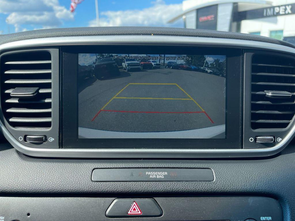 used 2021 Kia Sportage car, priced at $8,895