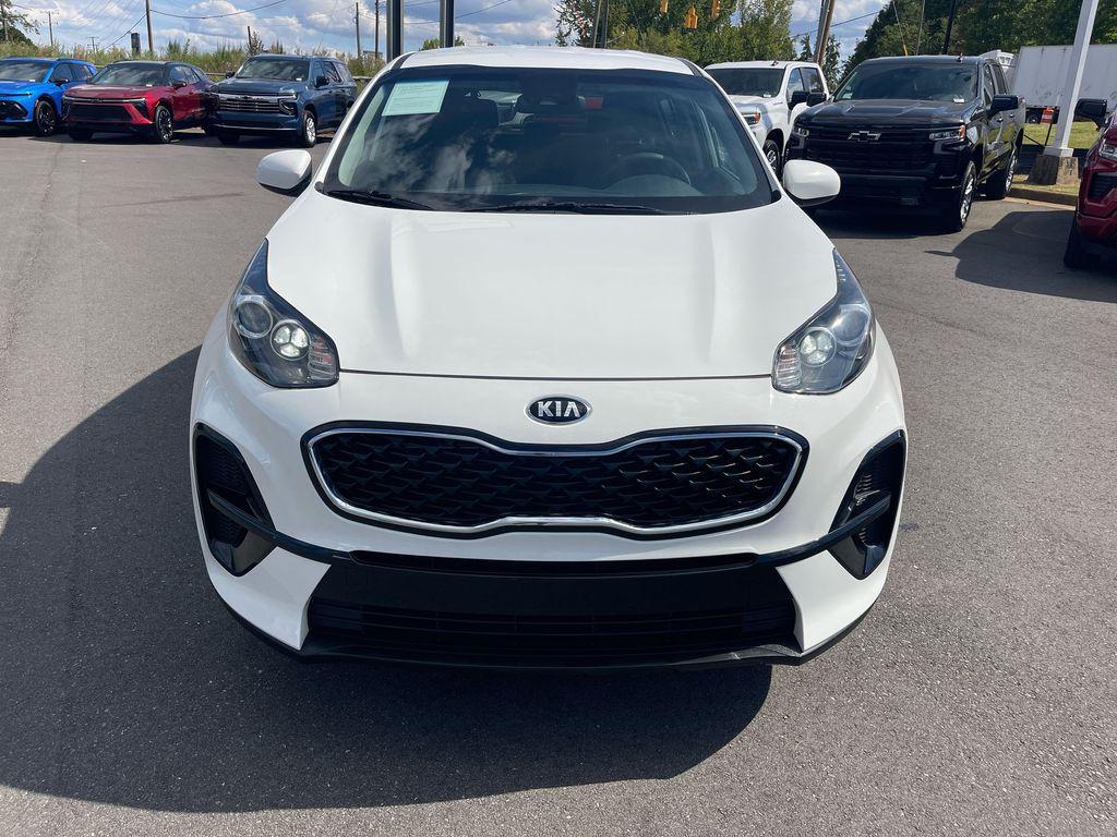 used 2021 Kia Sportage car, priced at $8,895