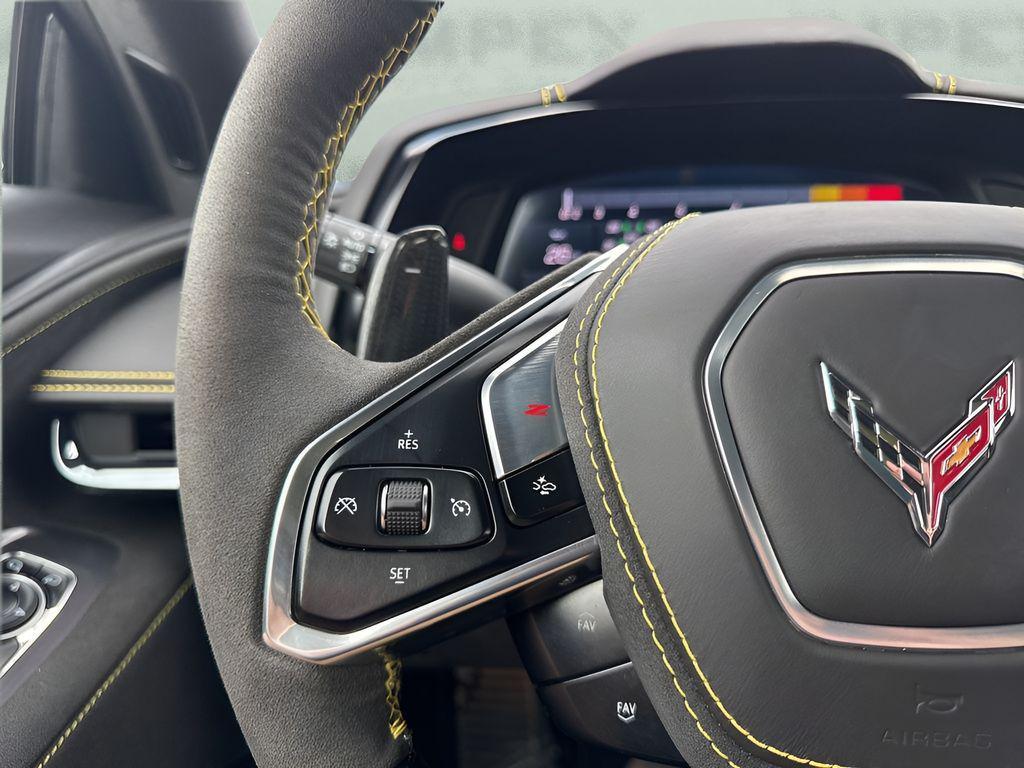 used 2024 Chevrolet Corvette car, priced at $111,750