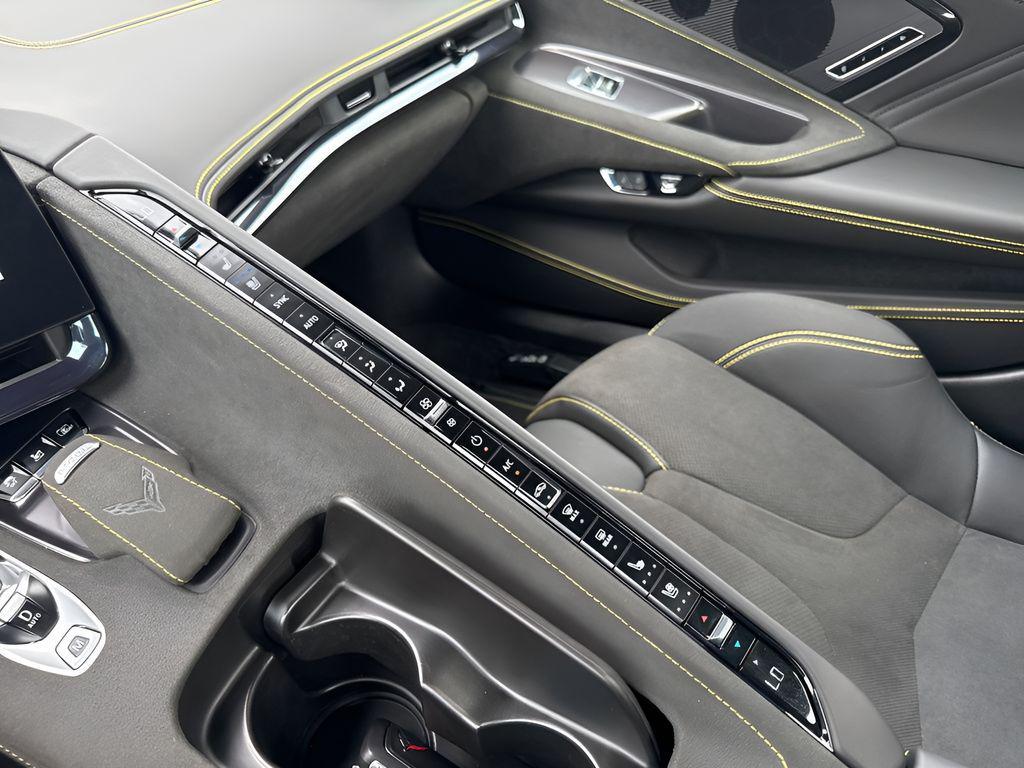 used 2024 Chevrolet Corvette car, priced at $111,750