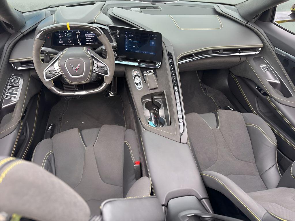 used 2024 Chevrolet Corvette car, priced at $111,750
