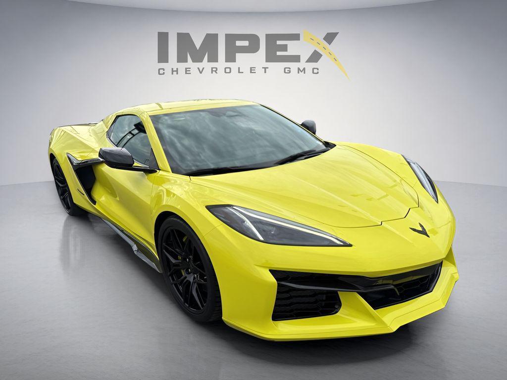 used 2024 Chevrolet Corvette car, priced at $111,750