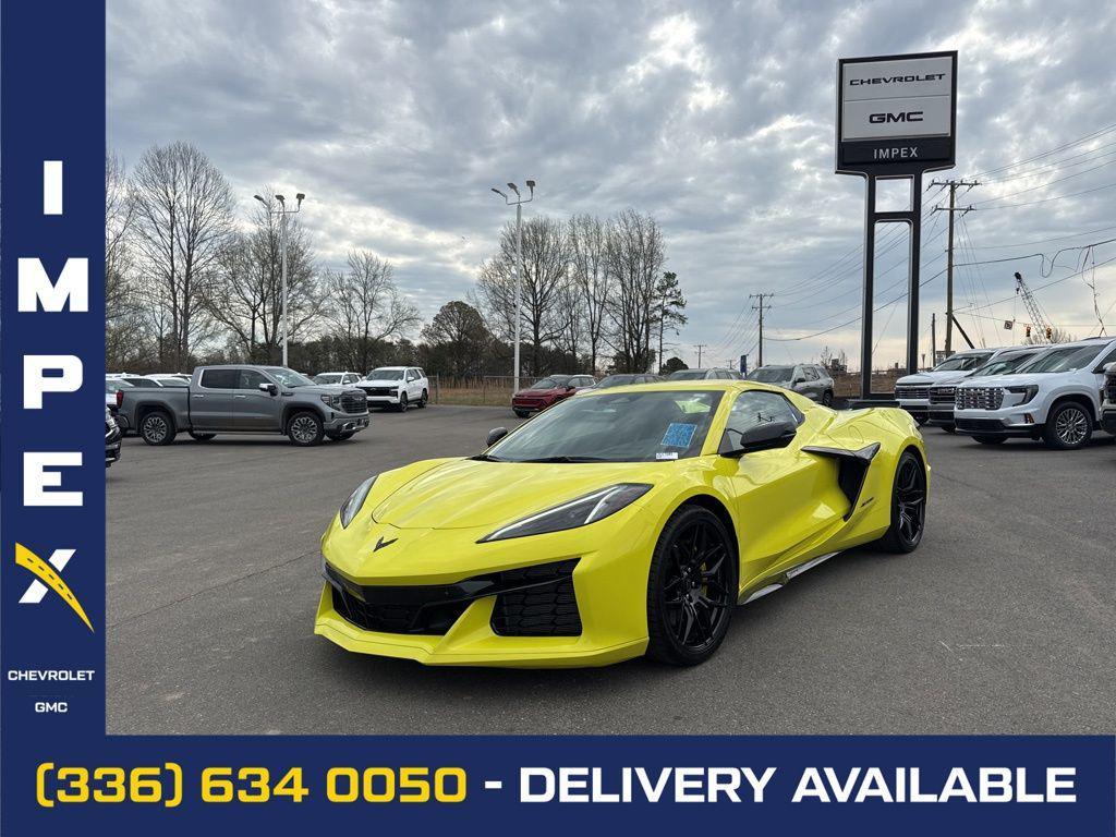 used 2024 Chevrolet Corvette car, priced at $112,450