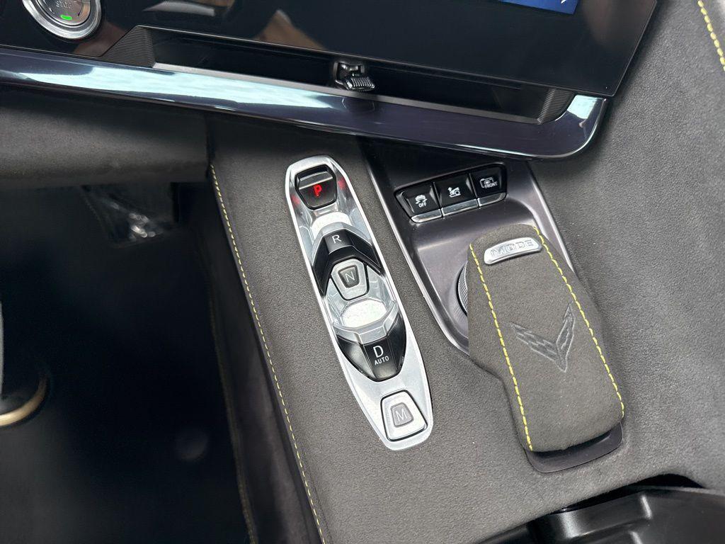 used 2024 Chevrolet Corvette car, priced at $111,750