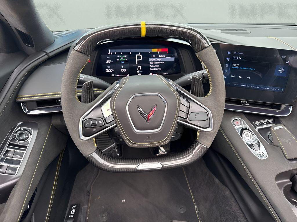 used 2024 Chevrolet Corvette car, priced at $111,750
