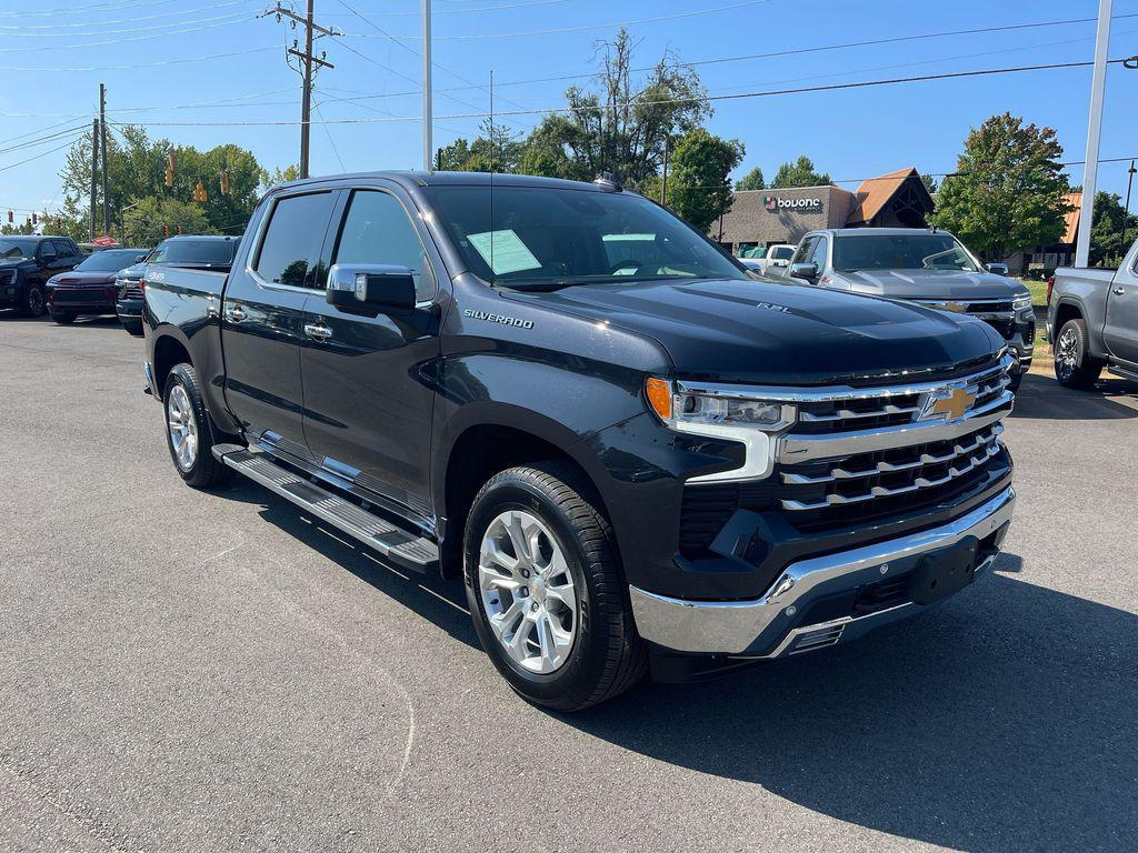 used 2024 Chevrolet Silverado 1500 car, priced at $49,750