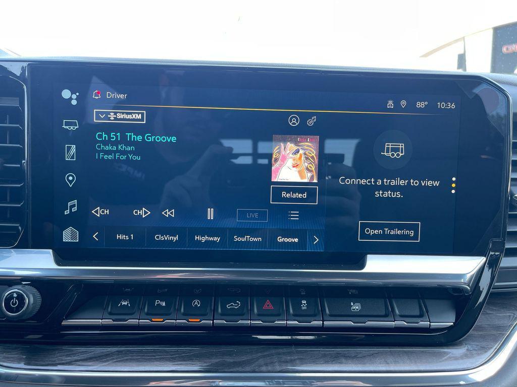 used 2024 Chevrolet Silverado 1500 car, priced at $49,750