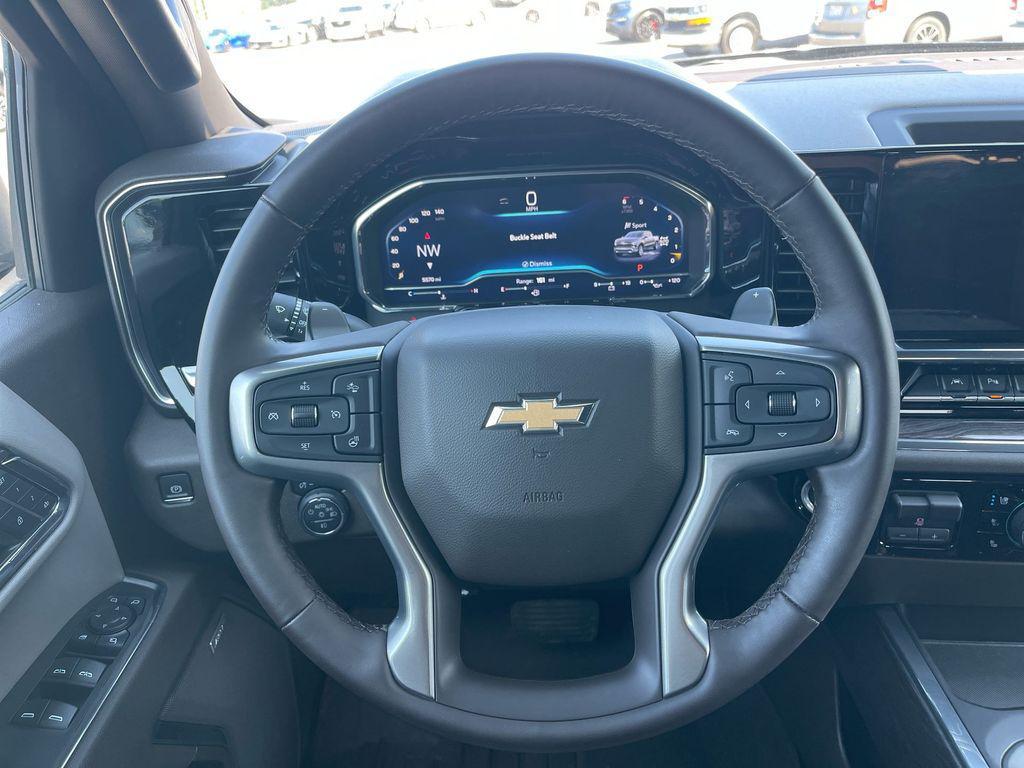 used 2024 Chevrolet Silverado 1500 car, priced at $49,750