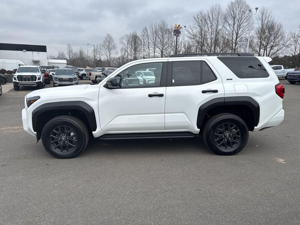 used 2025 Toyota 4Runner car, priced at $41,450