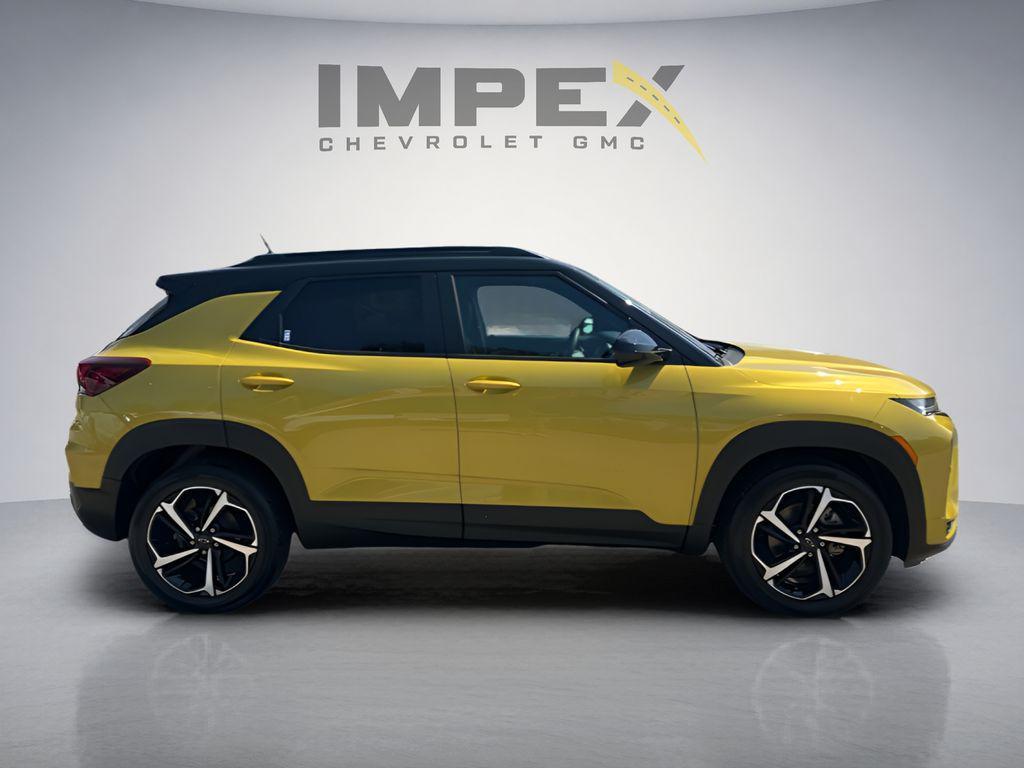 used 2023 Chevrolet TrailBlazer car, priced at $22,400