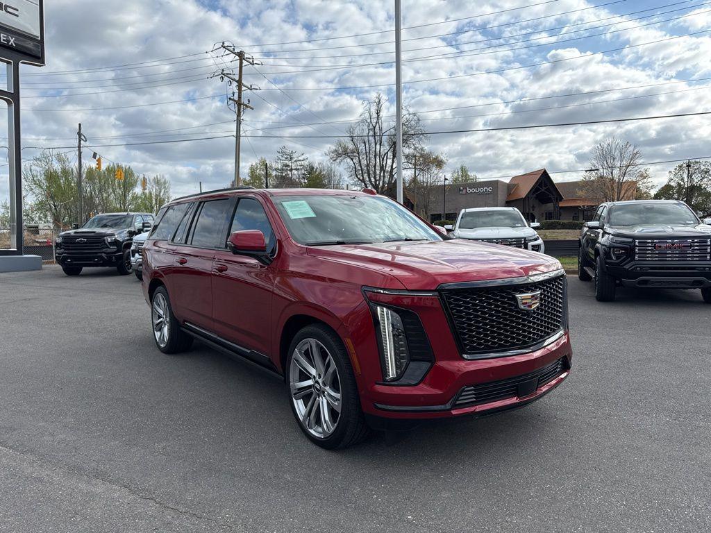 used 2025 Cadillac Escalade ESV car, priced at $114,800